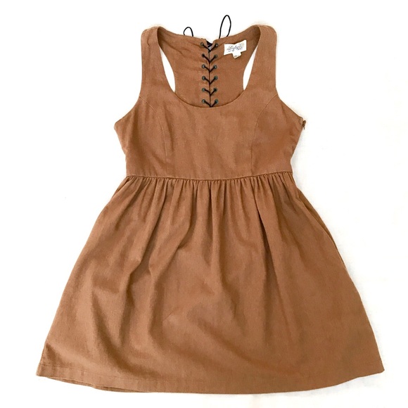 Boutique XXI Linen mini dress - Picture 2 of 7